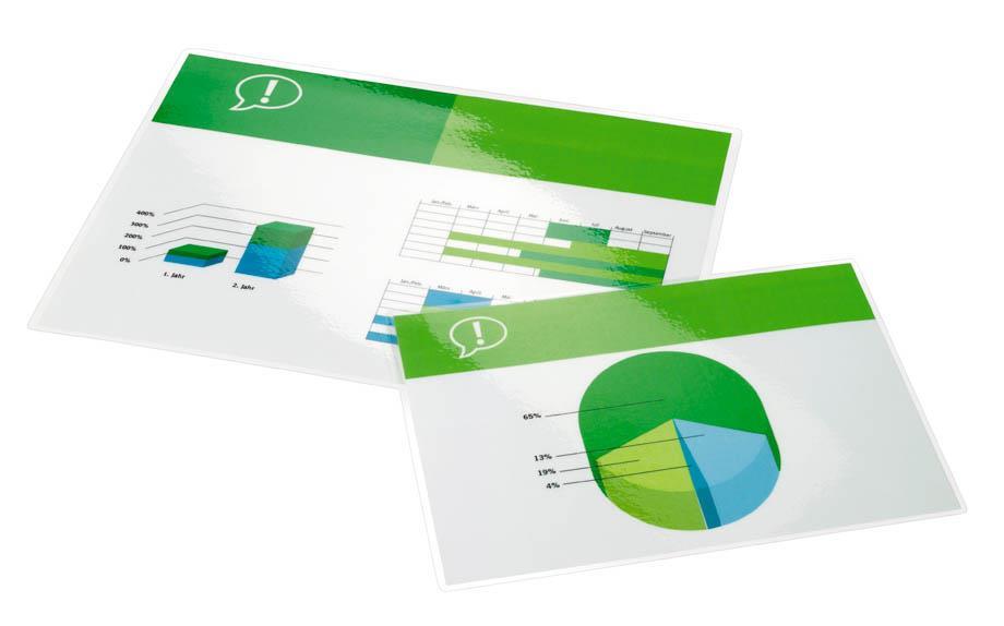 GBC Žepki A3, 303x426 mm, 100 mic, 100 kos