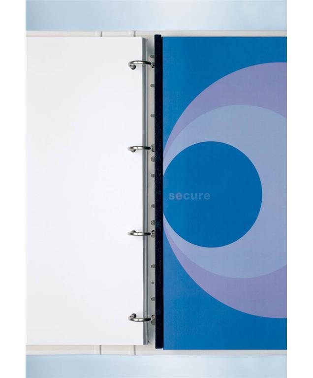 GBC Rob za vpenjanje Filestrip, 100 kos