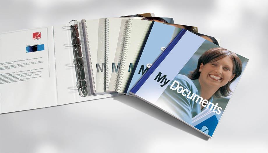 GBC Rob za vpenjanje Filestrip, 100 kos