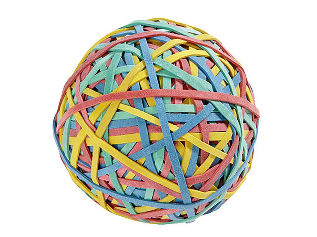 Alco Elastike sortirane fi 70mm, 190 g - žoga