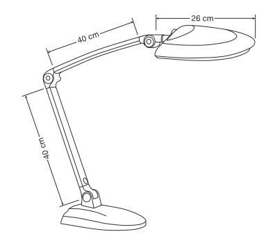 Alco Pisarniška svetilka 915 LED