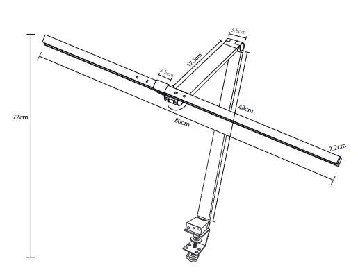 Alco Pisarniška svetilka 937