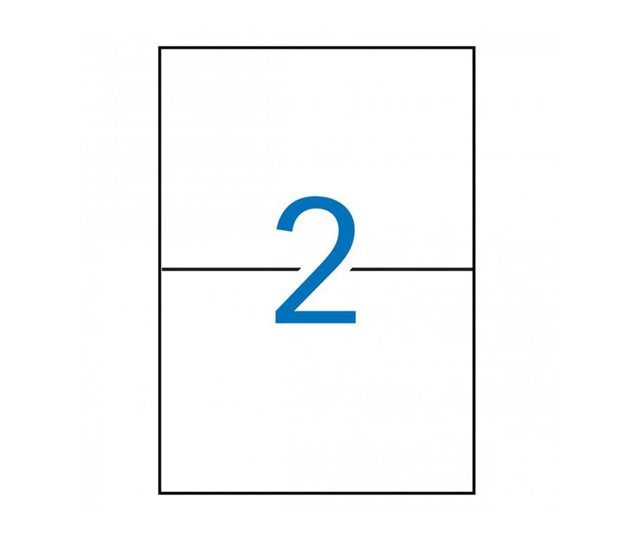 Apli Bele nalepke 210 x 148 mm, 2/stran