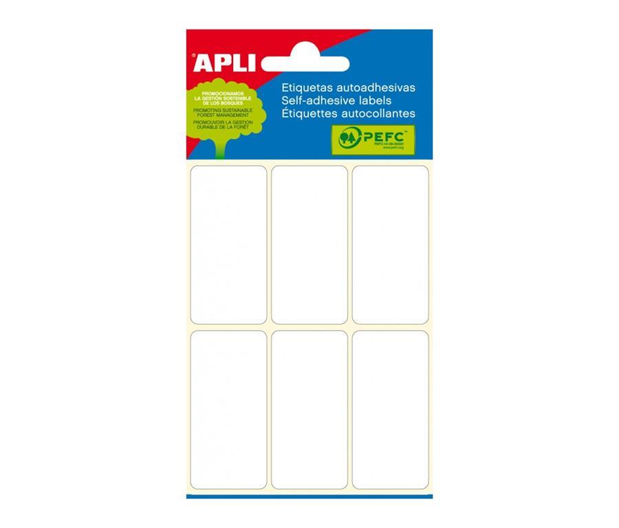 Apli Mini nalepke 26 x 54 mm