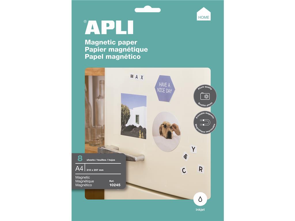 Apli Magnetni papir A4