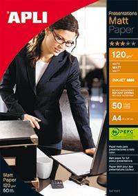 Apli Foto papir A4 Matt 120g