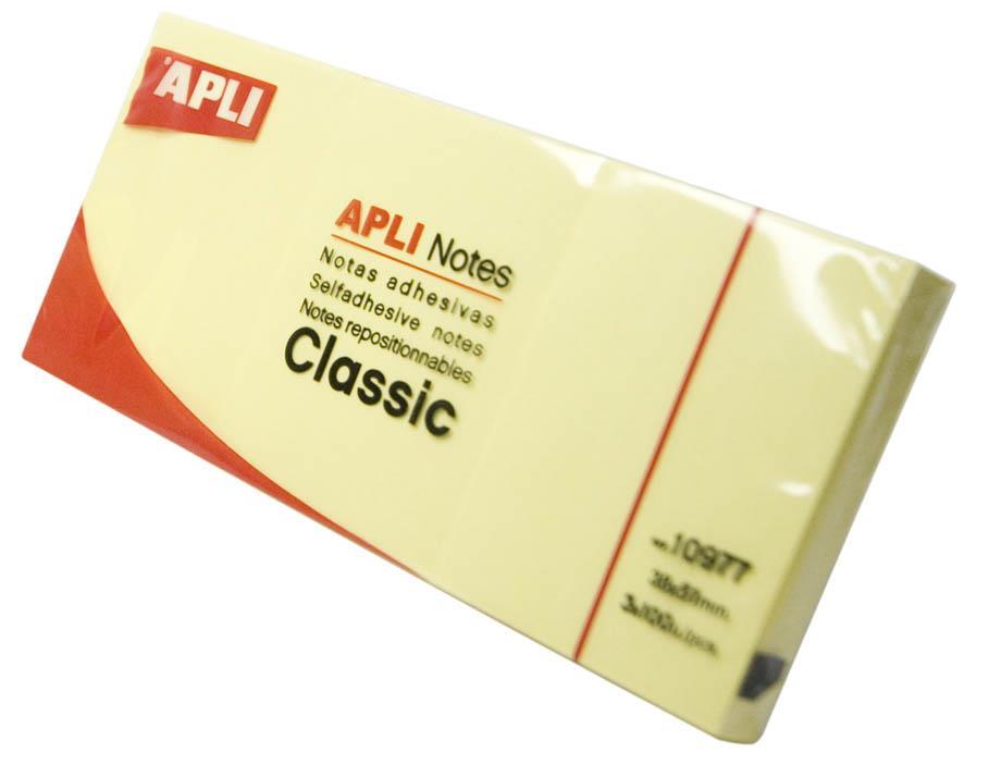 Apli Blok samolep. lističev, 38 x 51 mm