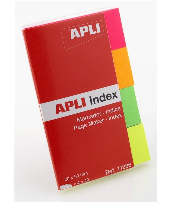 Apli Samolepilni indeks lističi, papirnati