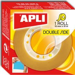 Apli Lepilni trak, dvostranski, prozoren
