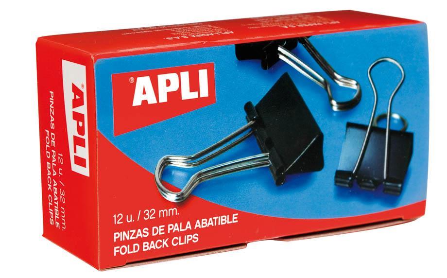Apli Spenjalke za blok papirja, 32 mm