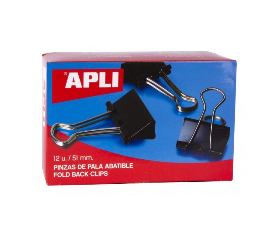 Apli Spenjalke za blok papirja, 51 mm