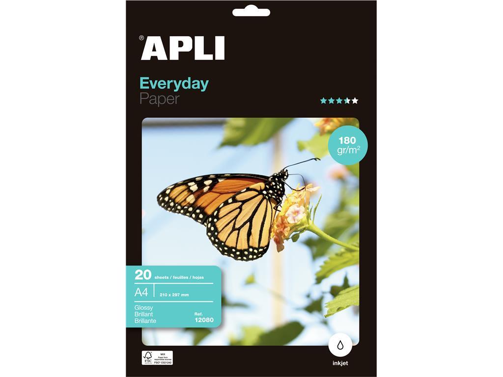 Apli Foto papir A4 Everyday 180g