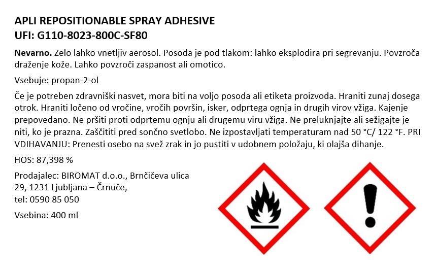 Apli Lepilo v spreju