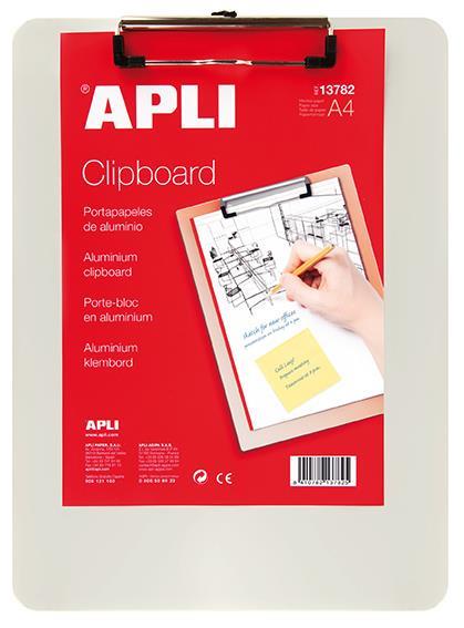 Apli Podloga z vpenjalno sponko iz aluminija