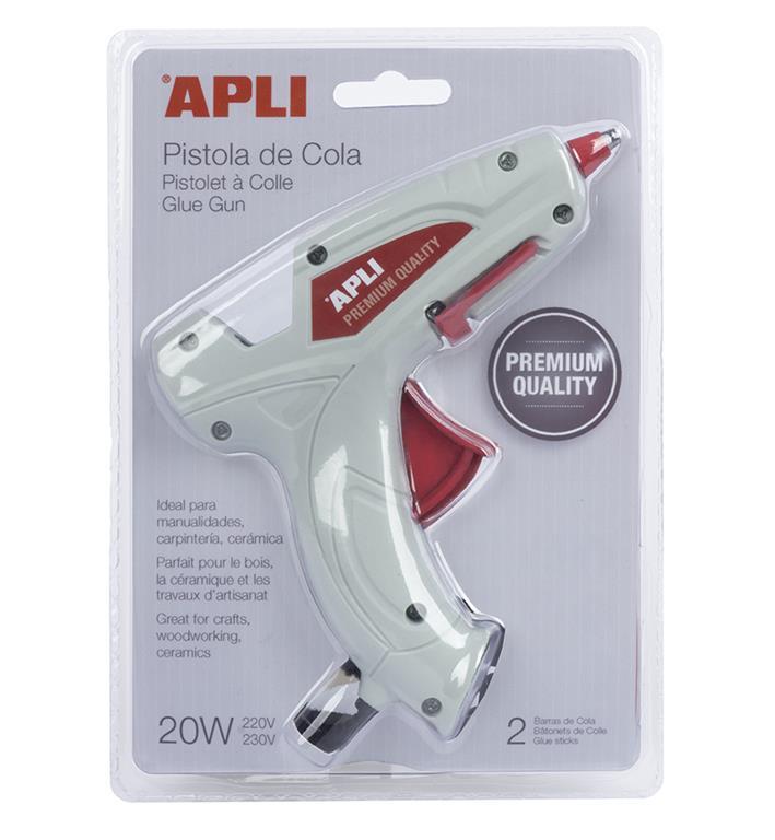 Apli Lepilna pištola Premium 20W