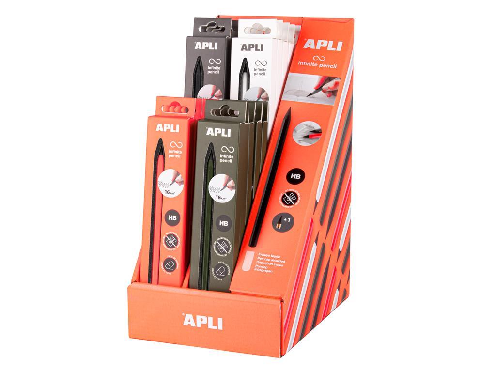 Apli Neskončni svinčnik neon