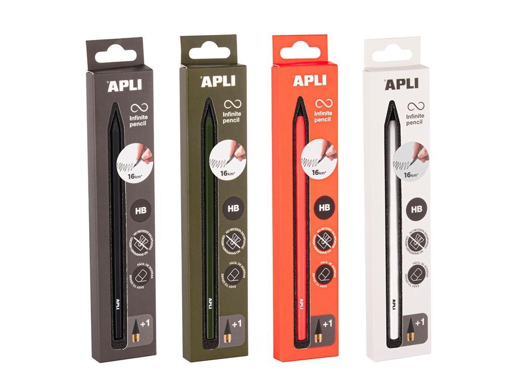 Apli Neskončni svinčnik neon