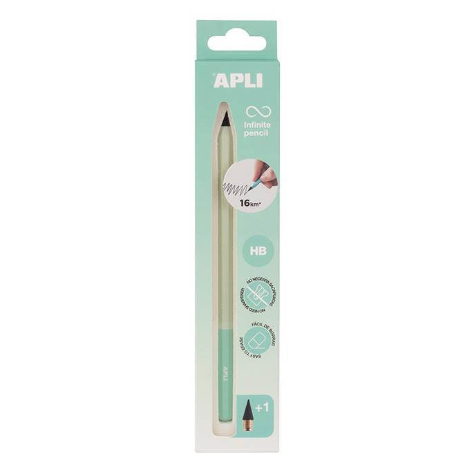 Apli Neskončni svinčnik Nordik sv. zelen