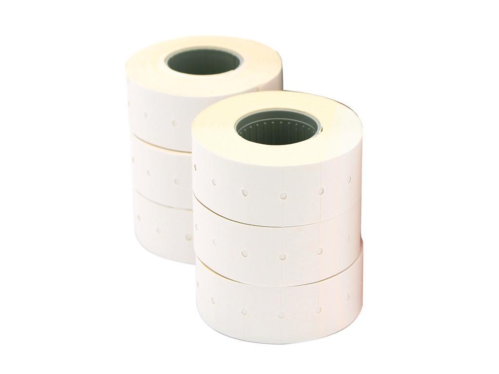 Apli Nalepke za numerator 21x12, bele, perm.