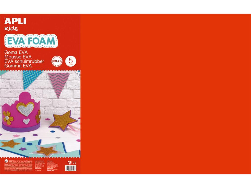 Apli Penasta guma razl. barve 400x600x2mm