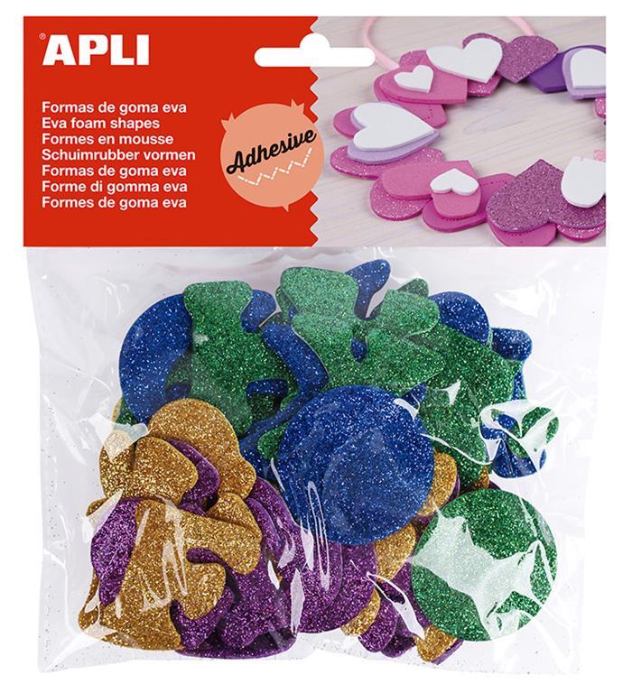 Apli Oblike iz penaste gume abeceda z