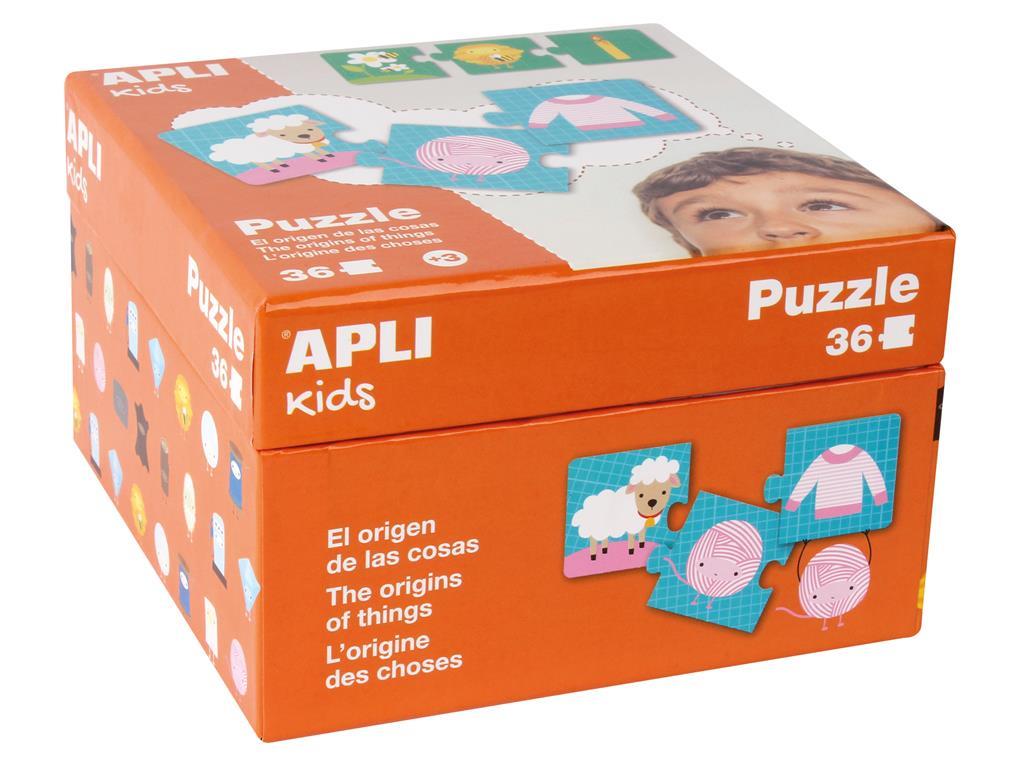 Apli Sestavljanka poreklo stvari