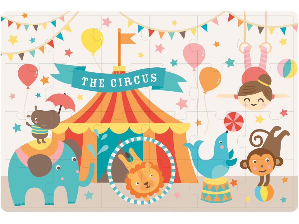 Apli Sestavljanka velika cirkus