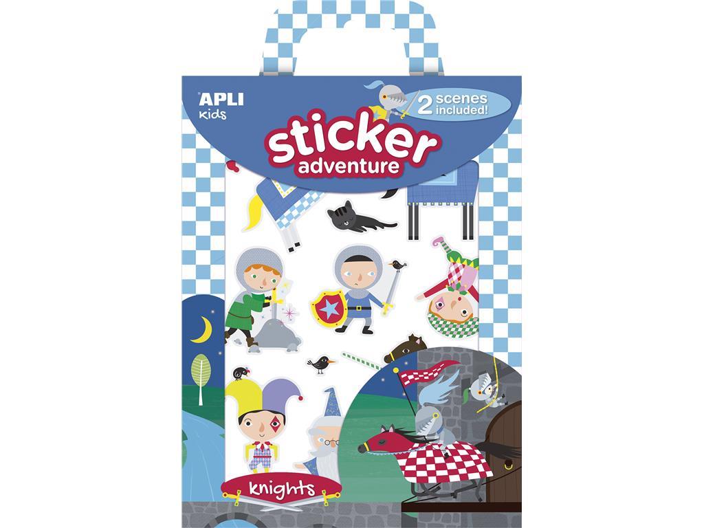 Apli Nalepke, vitezi