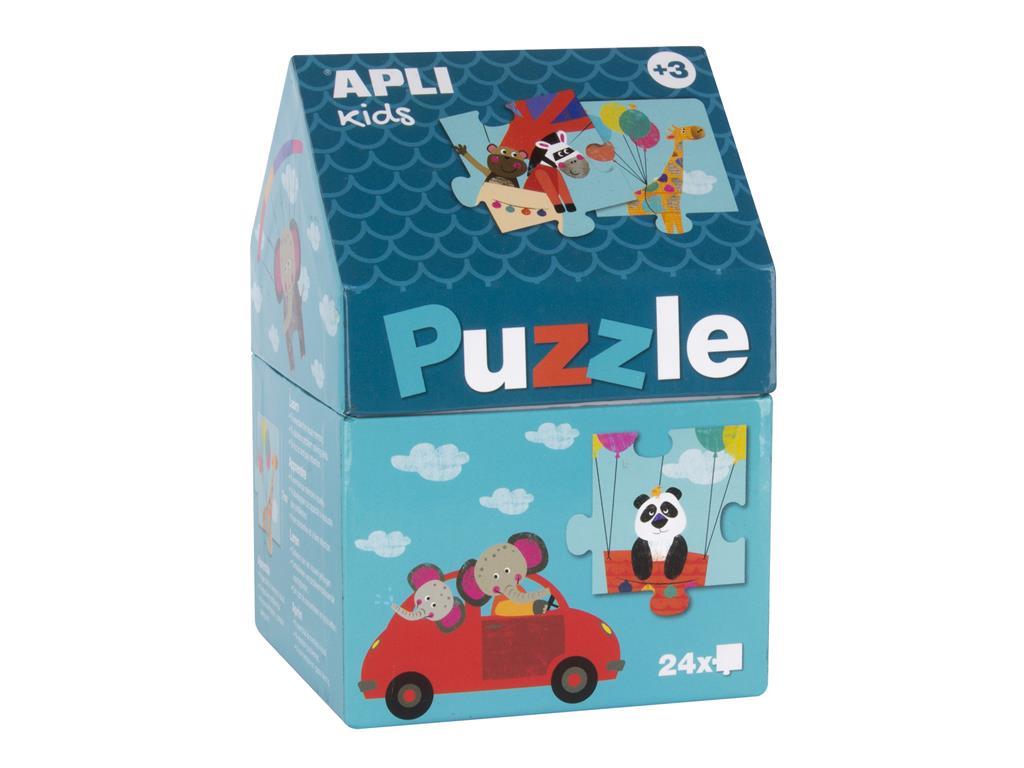 Apli Sestavljanka safari, 24 kos