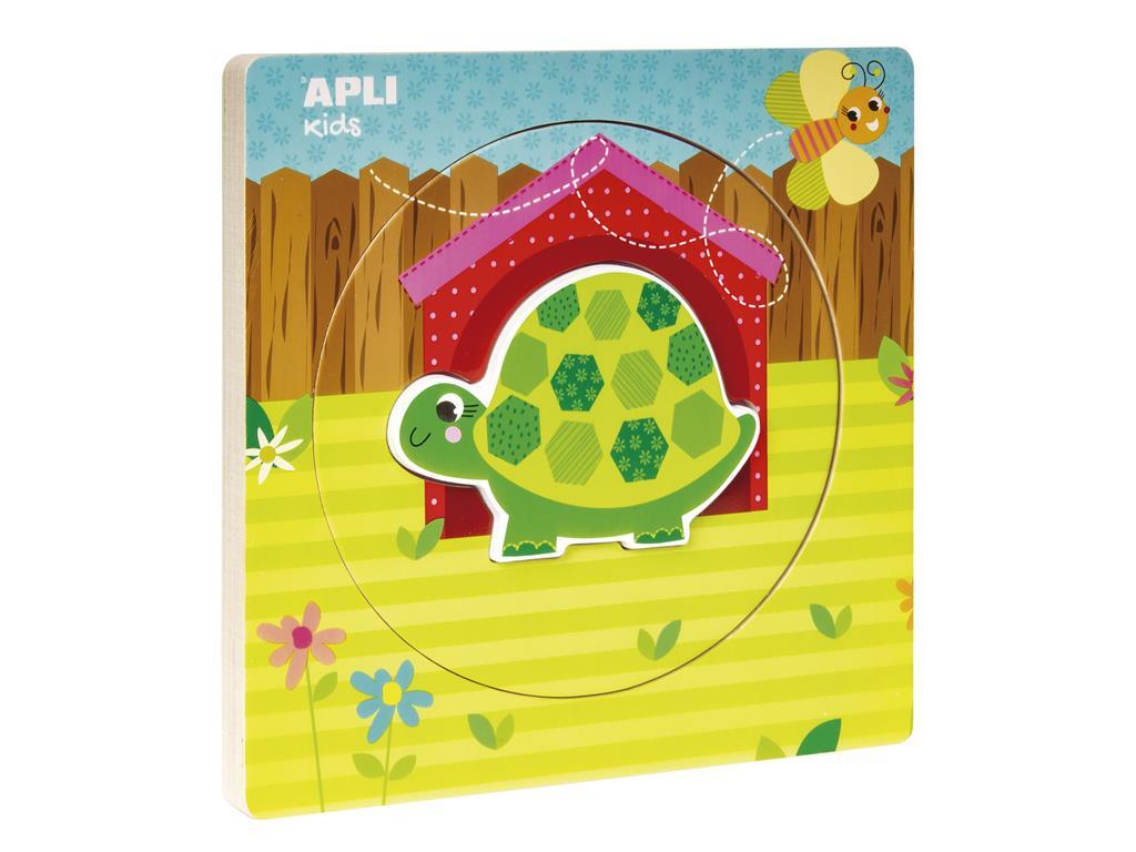 Apli Sestavljanka Želva