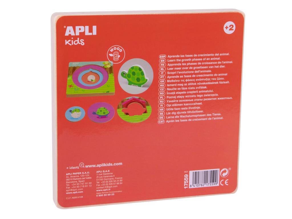 Apli Sestavljanka Želva