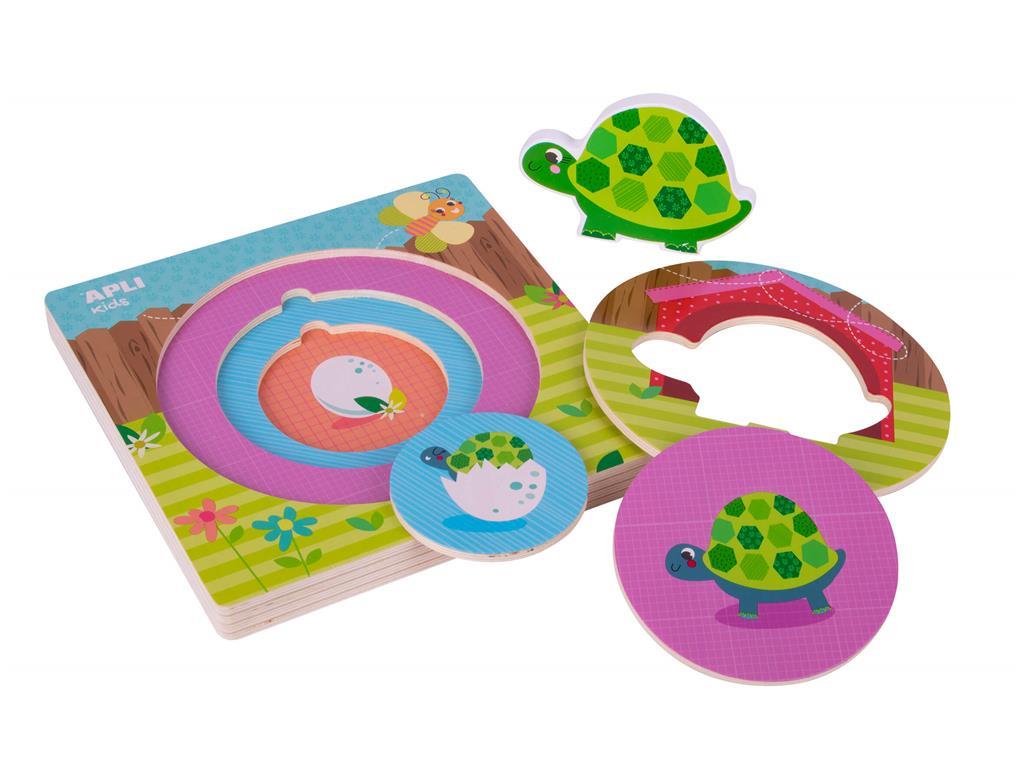 Apli Sestavljanka Želva