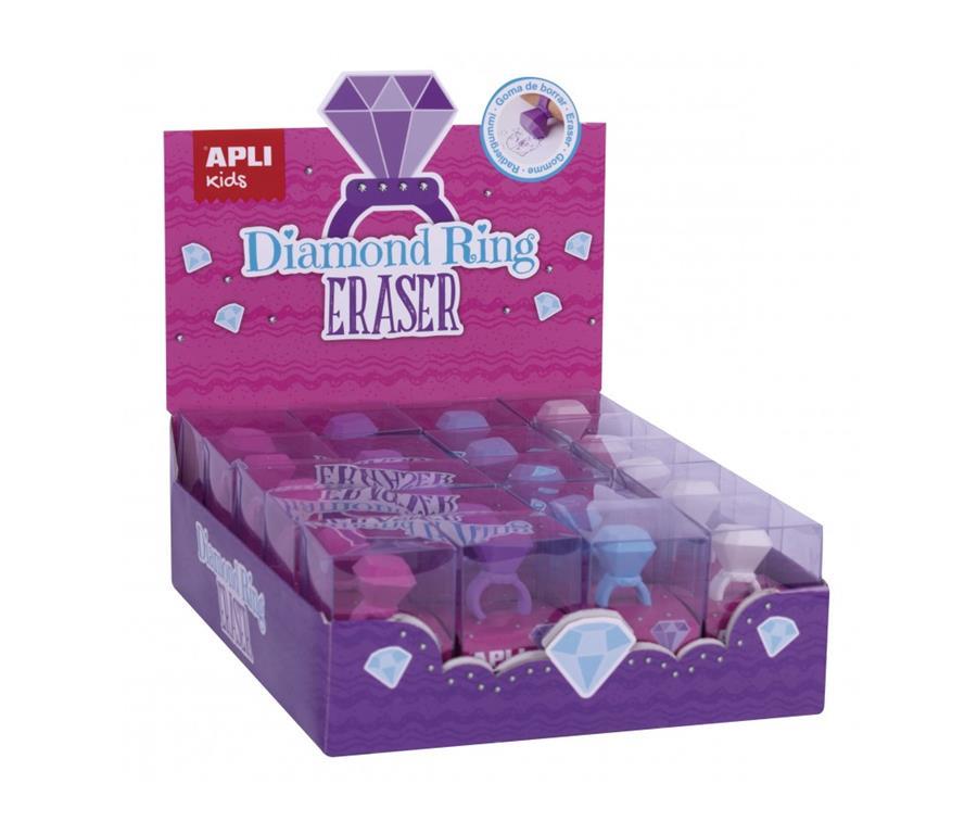 Apli Displej radirke prstani, 20 kos