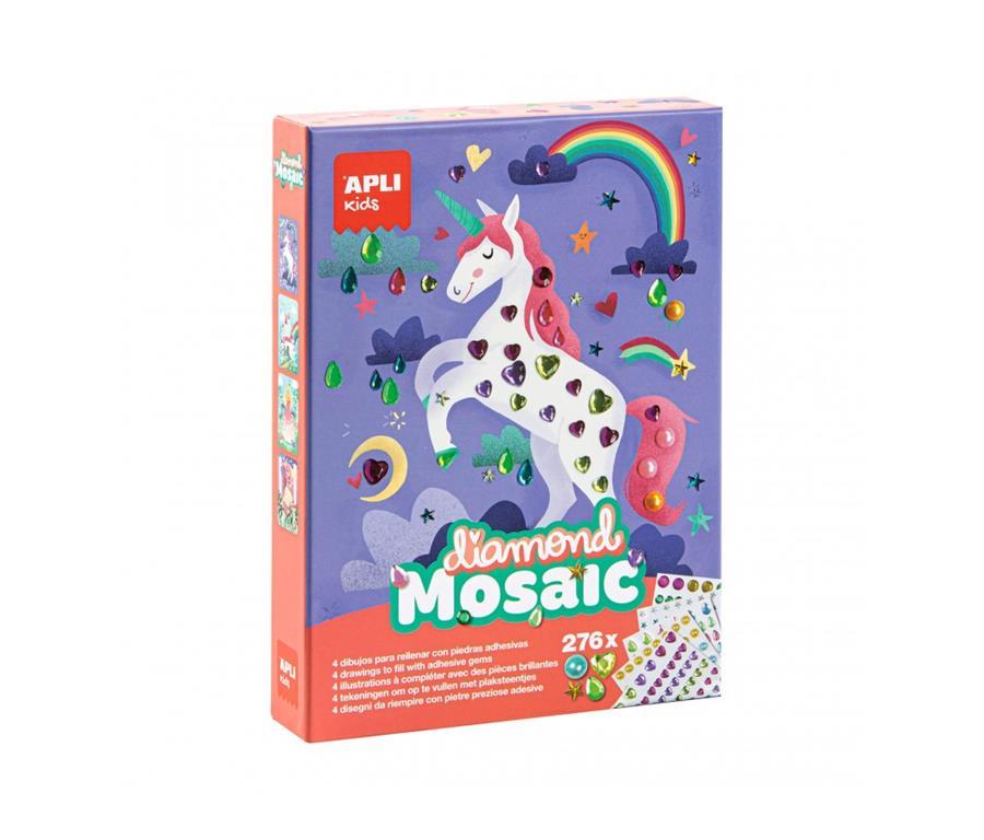 Apli Mozaik z diamanti