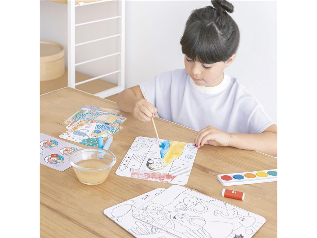 Apli Pobarvanka za vodene barvice