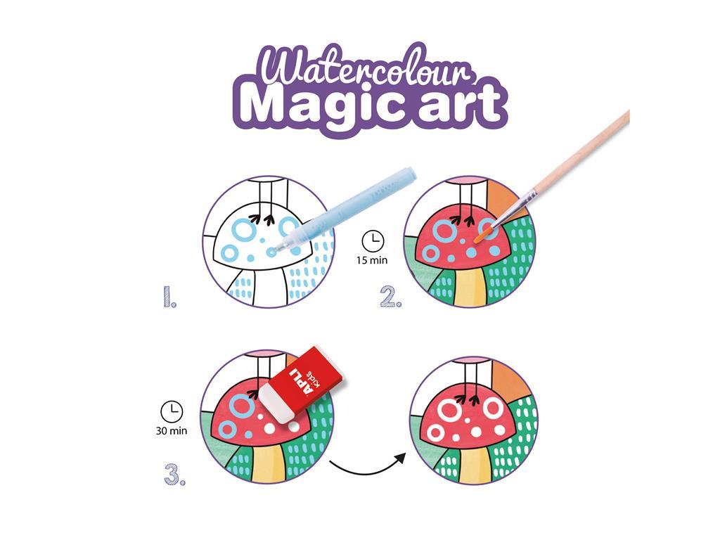 Apli Pobarvanka za vodene barvice