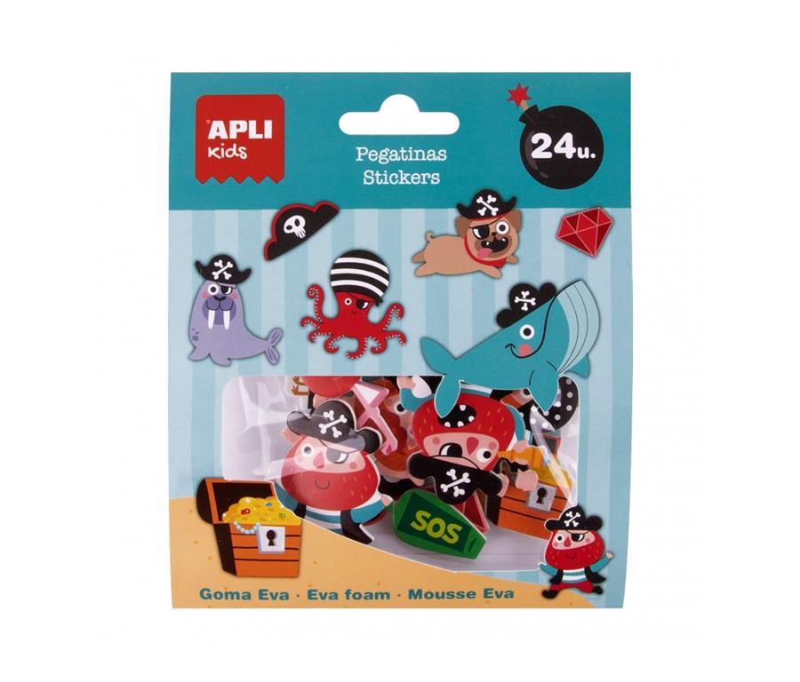 Apli Penaste nalepke - pirati