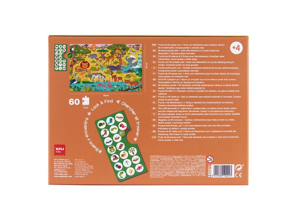 Apli Sestavljanka velika Savana