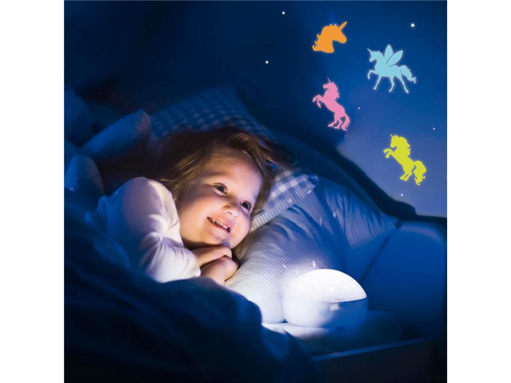 Apli Nalepke samorog - svetijo v temi