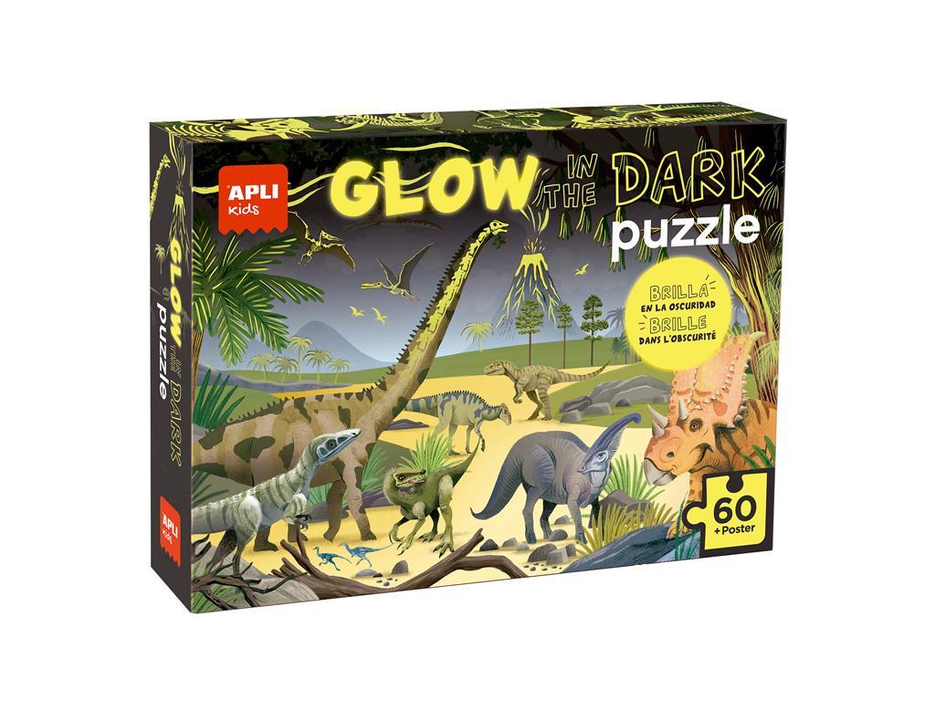 Apli Sestavljanka velika dinozavri