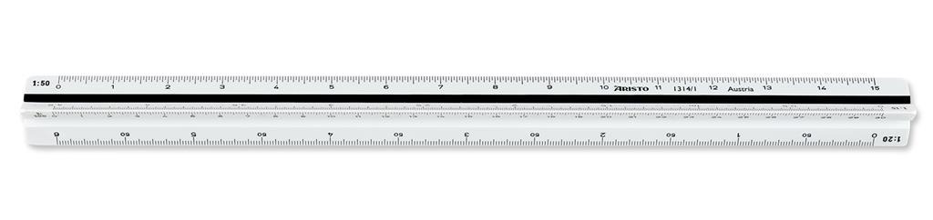 Aristo Trostrano ravnalo u futroli GEO College