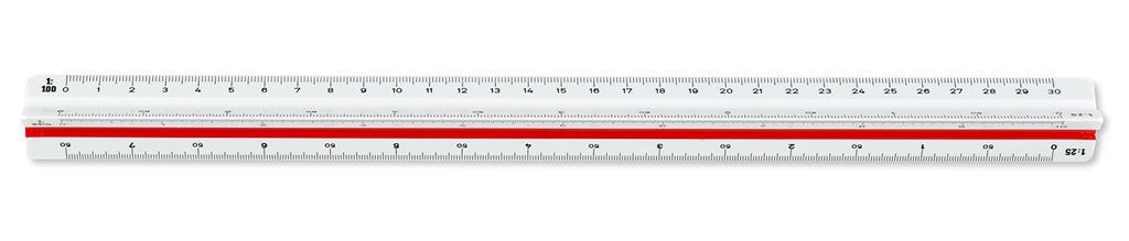 Aristo Trostrano ravnalo u futroli GEO College
