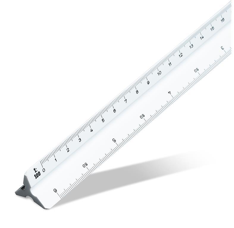 Aristo Trostrano ravnalo u futroli GEO College