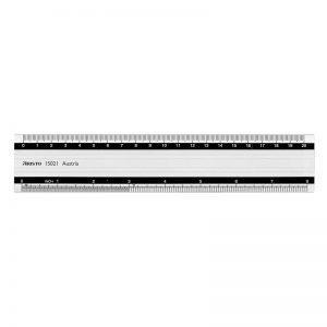 Aristo Aluminijsko ravnalo, 20 cm