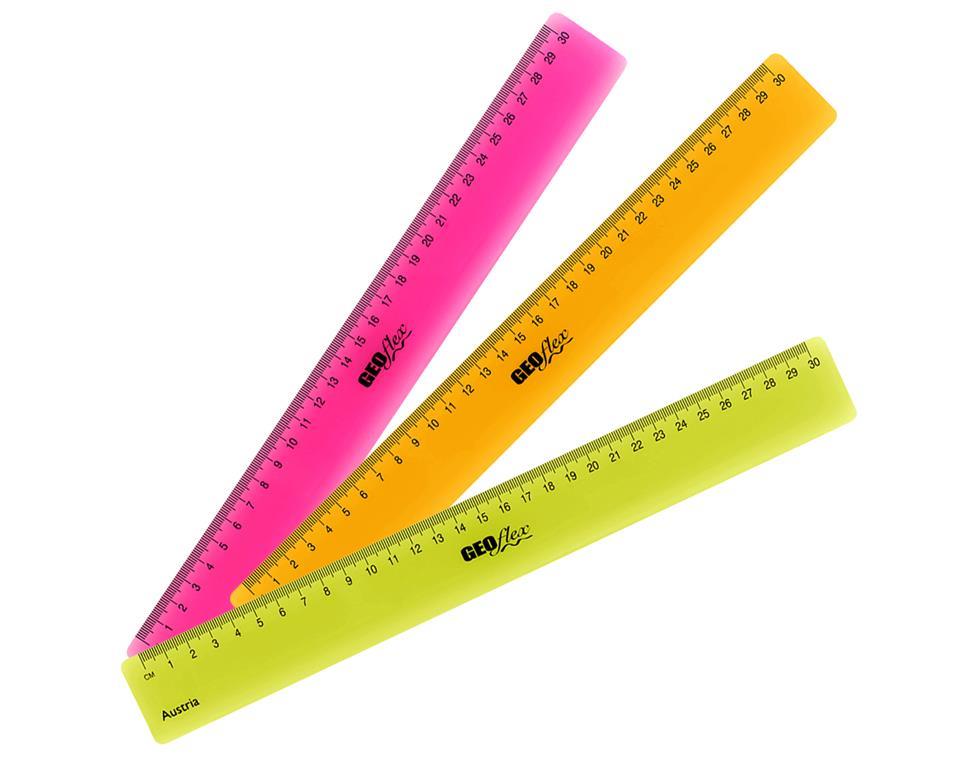 Aristo GEOflex ravnalo flexi 30 cm