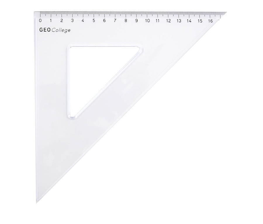 Aristo Trokut 45°, 18cm
