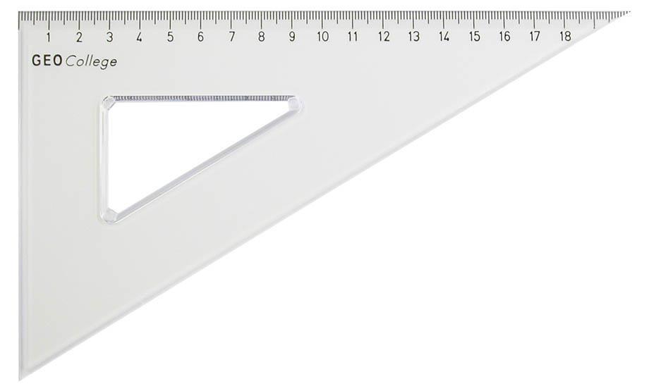 Aristo Trokut 60°, 20 cm