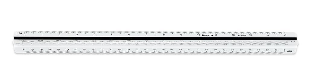 Aristo Trirobno ravnilo blister