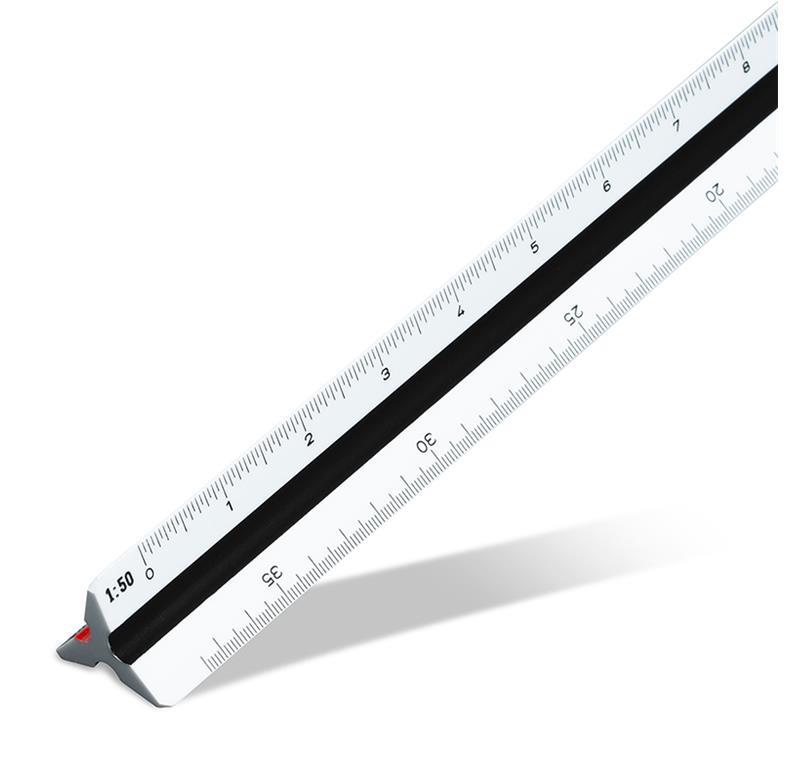 Aristo Trostrano ravnalo blister