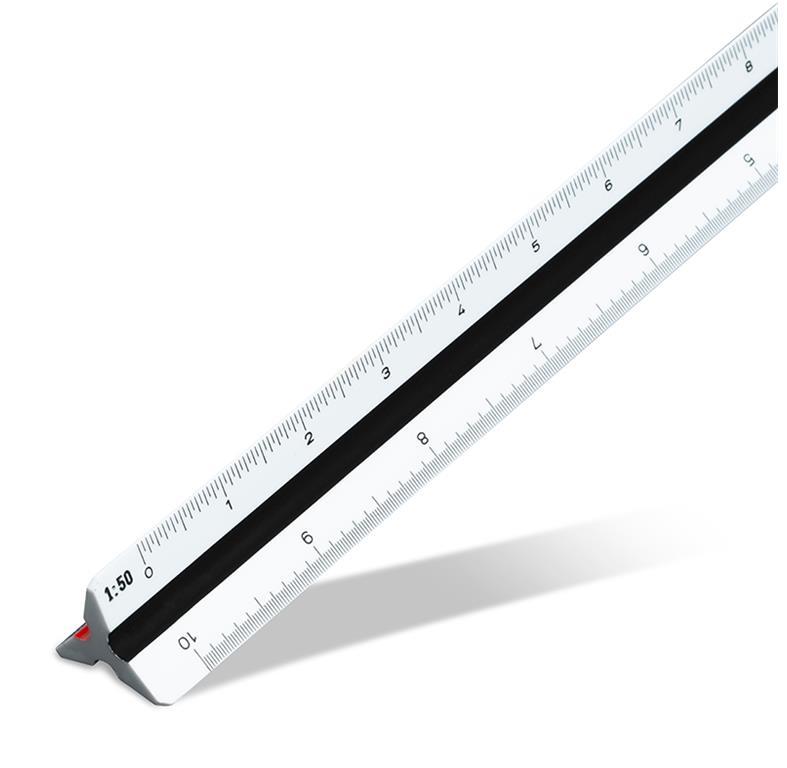 Aristo Trostrano ravnalo, blister